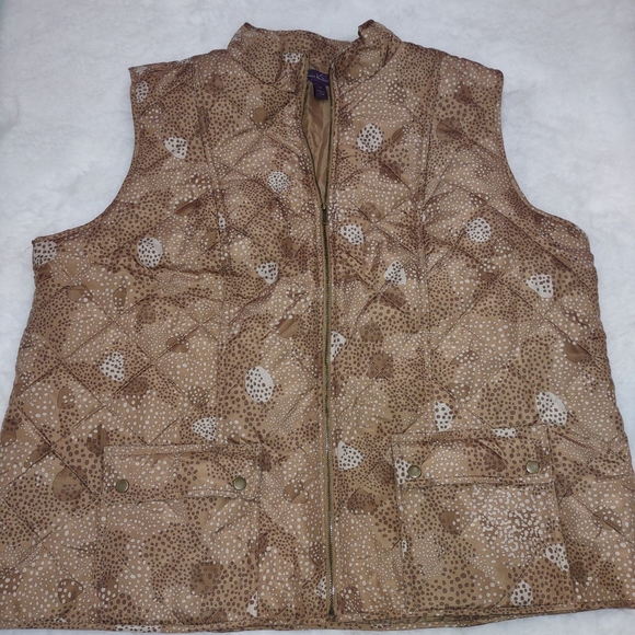 Gloria Vanderbilt Vest - Picture 4 of 16